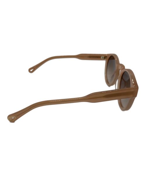 Chloe（クロエ）Chloe (クロエ) サングラス ブラウン サイズ:58?16の古着・服飾アイテム