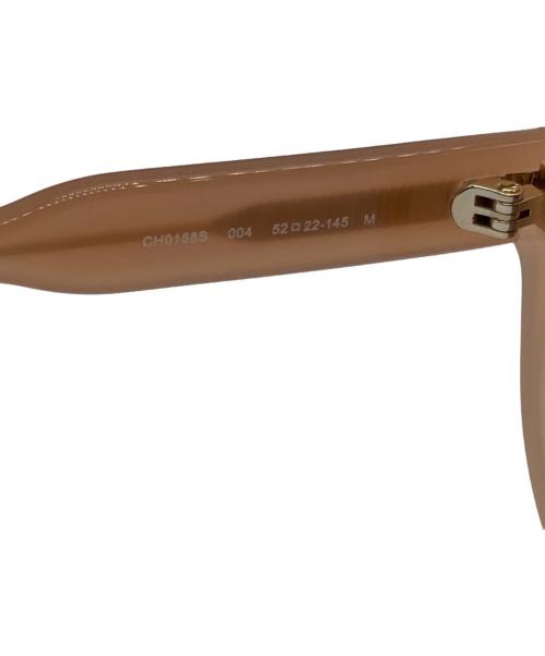 Chloe（クロエ）Chloe (クロエ) サングラス ブラウン サイズ:58?16の古着・服飾アイテム