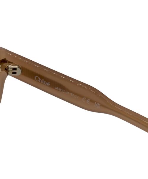 Chloe（クロエ）Chloe (クロエ) サングラス ブラウン サイズ:58?16の古着・服飾アイテム