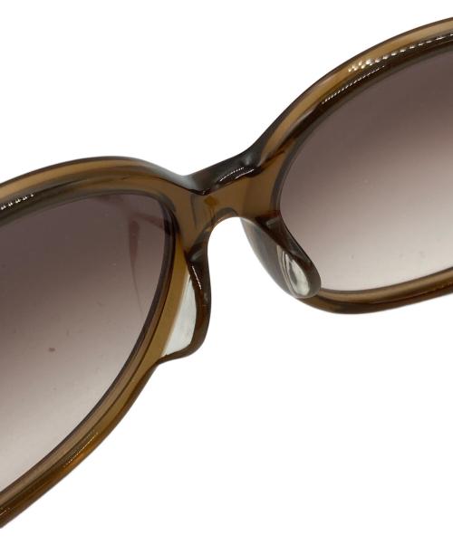 Chloe（クロエ）Chloe (クロエ) ラウンドサングラス ピンク×ブラウン サイズ:52?22-145の古着・服飾アイテム