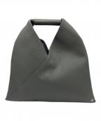 MM6 Maison Margielaエムエムシックスメゾンマルジェラ）の古着「Japanese MINIBag/ジャパニーズミニバッグ」｜グレー