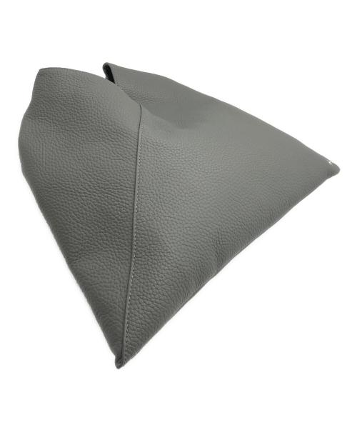 MM6 Maison Margiela（エムエムシックスメゾンマルジェラ）MM6 Maison Margiela (エムエムシックスメゾンマルジェラ) Japanese MINIBag/ジャパニーズミニバッグ グレーの古着・服飾アイテム