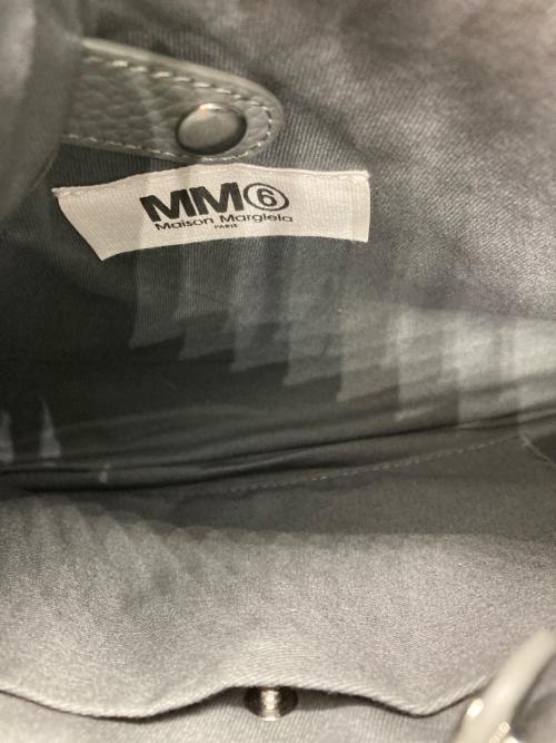 MM6 Maison Margiela（エムエムシックスメゾンマルジェラ）MM6 Maison Margiela (エムエムシックスメゾンマルジェラ) Japanese MINIBag/ジャパニーズミニバッグ グレーの古着・服飾アイテム