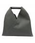 MM6 Maison Margiela（エムエムシックスメゾンマルジェラ）の古着「Japanese MINIBag/ジャパニーズミニバッグ」｜グレー