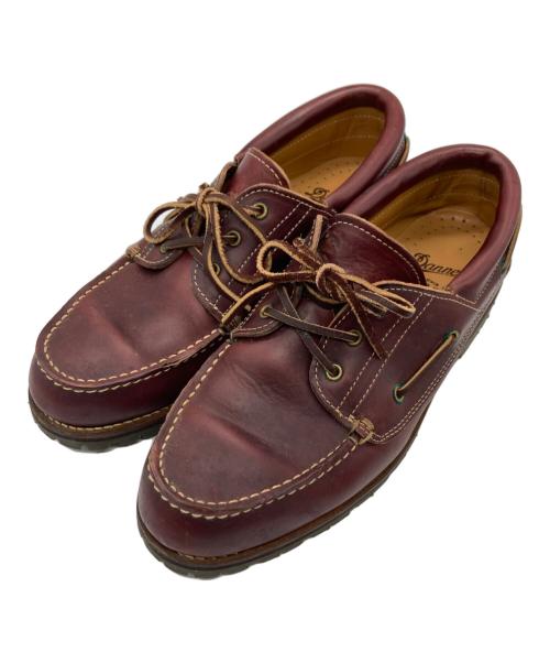Danner（ダナー）Danner (ダナー) デッキシューズ ボルドー サイズ:9の古着・服飾アイテム