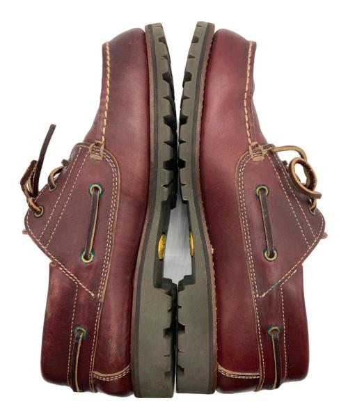 Danner（ダナー）Danner (ダナー) デッキシューズ ボルドー サイズ:9の古着・服飾アイテム