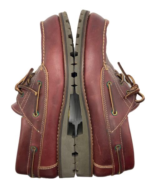 Danner（ダナー）Danner (ダナー) デッキシューズ ボルドー サイズ:9の古着・服飾アイテム
