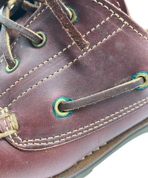 Danner（ダナー）Danner (ダナー) デッキシューズ ボルドー サイズ:9の古着・服飾アイテム