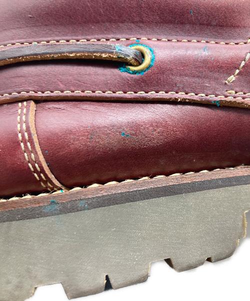 Danner（ダナー）Danner (ダナー) デッキシューズ ボルドー サイズ:9の古着・服飾アイテム