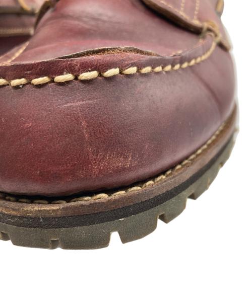 Danner（ダナー）Danner (ダナー) デッキシューズ ボルドー サイズ:9の古着・服飾アイテム