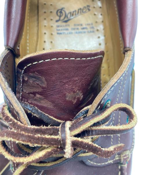 Danner（ダナー）Danner (ダナー) デッキシューズ ボルドー サイズ:9の古着・服飾アイテム