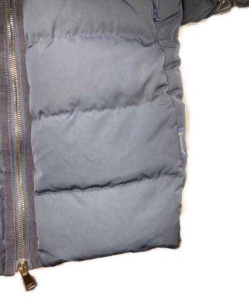 MONCLER（モンクレール）MONCLER (モンクレール) LOBELIA/ロベリア ダウンコート ネイビー サイズ:不明の古着・服飾アイテム