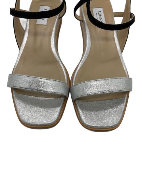 SUNNY PELLICO（サニーペリコー）SUNNY PELLICO (サニーペリコー) ストラップサンダル シルバー サイズ:38の古着・服飾アイテム