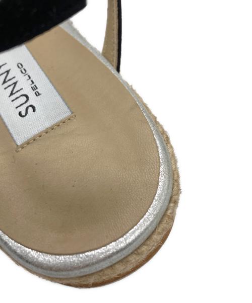 SUNNY PELLICO（サニーペリコー）SUNNY PELLICO (サニーペリコー) ストラップサンダル シルバー サイズ:38の古着・服飾アイテム