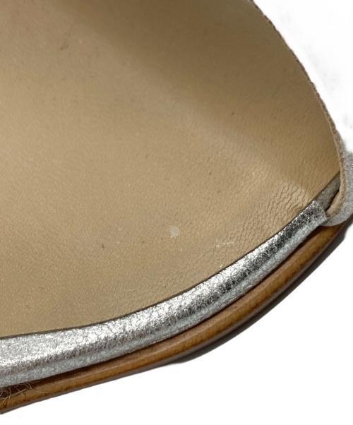 SUNNY PELLICO（サニーペリコー）SUNNY PELLICO (サニーペリコー) ストラップサンダル シルバー サイズ:38の古着・服飾アイテム