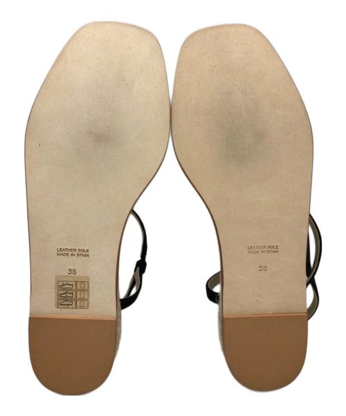 SUNNY PELLICO（サニーペリコー）SUNNY PELLICO (サニーペリコー) ストラップサンダル シルバー サイズ:38の古着・服飾アイテム