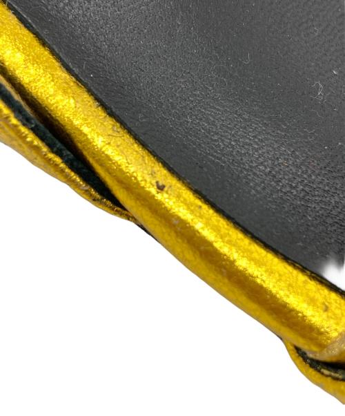 SUNNY PELLICO（サニーペリコー）SUNNY PELLICO (サニーペリコー) メタリックストラップサンダル ゴールド サイズ:38の古着・服飾アイテム