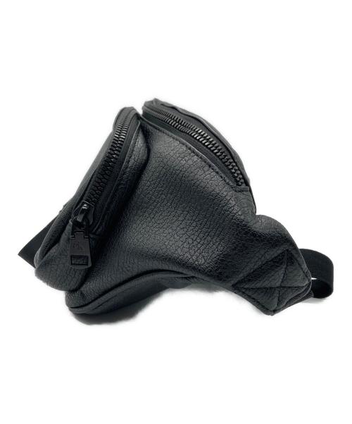 ck Calvin Klein（シーケーカルバンクライン）ck Calvin Klein (シーケーカルバンクライン) ウエストバッグ ブラックの古着・服飾アイテム