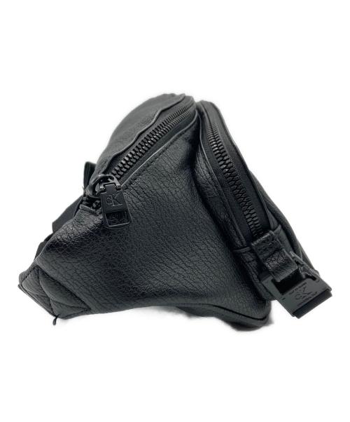 ck Calvin Klein（シーケーカルバンクライン）ck Calvin Klein (シーケーカルバンクライン) ウエストバッグ ブラックの古着・服飾アイテム