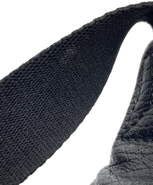 ck Calvin Klein（シーケーカルバンクライン）ck Calvin Klein (シーケーカルバンクライン) ウエストバッグ ブラックの古着・服飾アイテム