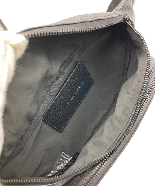 ck Calvin Klein（シーケーカルバンクライン）ck Calvin Klein (シーケーカルバンクライン) ウエストバッグ ブラックの古着・服飾アイテム