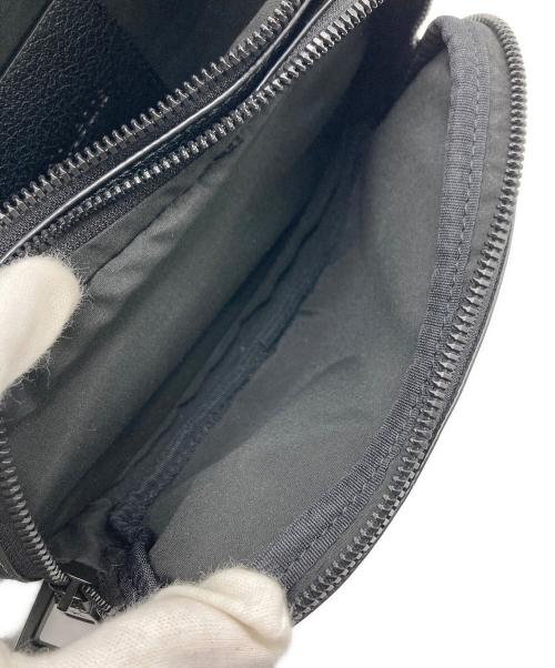 ck Calvin Klein（シーケーカルバンクライン）ck Calvin Klein (シーケーカルバンクライン) ウエストバッグ ブラックの古着・服飾アイテム