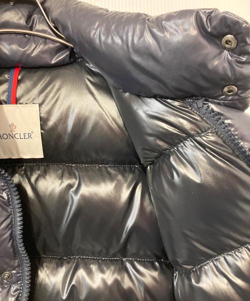 MONCLER（モンクレール）MONCLER (モンクレール) EVEREST / ダウンジャケット ネイビー サイズ:2の古着・服飾アイテム