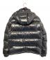 MONCLER (モンクレール) K2 ダウンジャケット ブラック サイズ:2：30000円