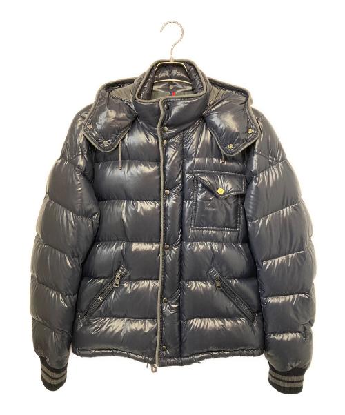 MONCLER（モンクレール）MONCLER (モンクレール) BORROME GIUBBOTTO ダウンジャケット ネイビー サイズ:2の古着・服飾アイテム