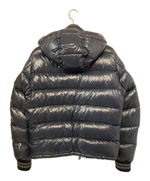 MONCLER（モンクレール）MONCLER (モンクレール) BORROME GIUBBOTTO ダウンジャケット ネイビー サイズ:2の古着・服飾アイテム