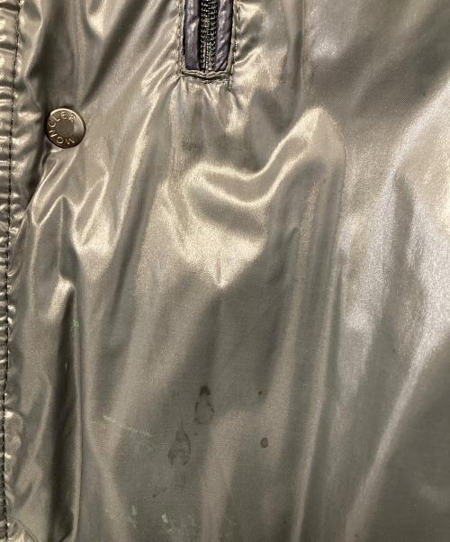 MONCLER（モンクレール）MONCLER (モンクレール) BORROME GIUBBOTTO ダウンジャケット ネイビー サイズ:2の古着・服飾アイテム