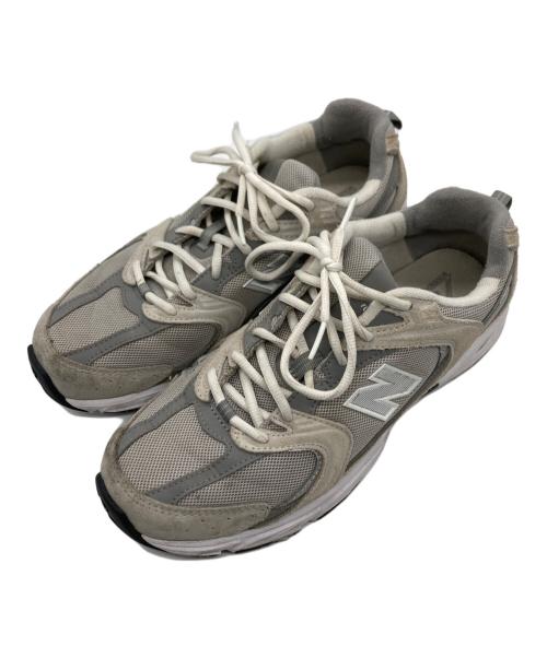 NEW BALANCE（ニューバランス）NEW BALANCE (ニューバランス) MR530CK グレー サイズ:27cmの古着・服飾アイテム