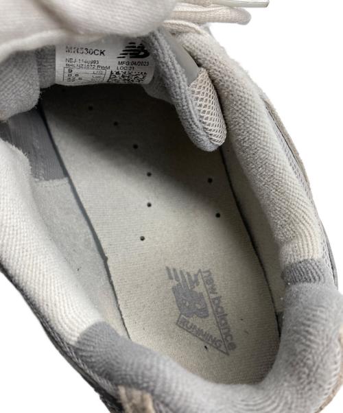 NEW BALANCE（ニューバランス）NEW BALANCE (ニューバランス) MR530CK グレー サイズ:27cmの古着・服飾アイテム