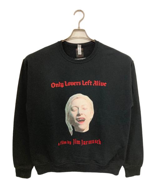 WACKO MARIA（ワコマリア）WACKO MARIA (ワコマリア) 21SS ONLY LOVERS LEFT ALIVE / クルーネックスウェット ブラック サイズ:Ⅼの古着・服飾アイテム