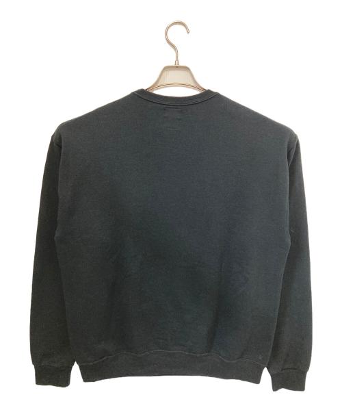 WACKO MARIA（ワコマリア）WACKO MARIA (ワコマリア) 21SS ONLY LOVERS LEFT ALIVE / クルーネックスウェット ブラック サイズ:Ⅼの古着・服飾アイテム