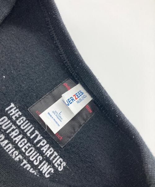 WACKO MARIA（ワコマリア）WACKO MARIA (ワコマリア) 21SS ONLY LOVERS LEFT ALIVE / クルーネックスウェット ブラック サイズ:Ⅼの古着・服飾アイテム