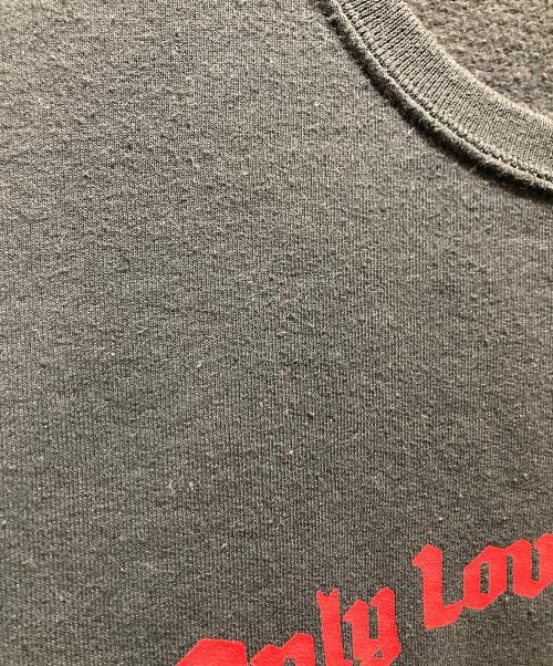 WACKO MARIA（ワコマリア）WACKO MARIA (ワコマリア) 21SS ONLY LOVERS LEFT ALIVE / クルーネックスウェット ブラック サイズ:Ⅼの古着・服飾アイテム