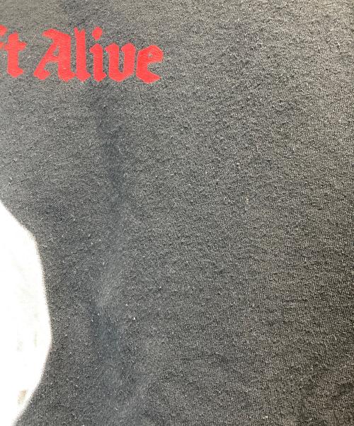 WACKO MARIA（ワコマリア）WACKO MARIA (ワコマリア) 21SS ONLY LOVERS LEFT ALIVE / クルーネックスウェット ブラック サイズ:Ⅼの古着・服飾アイテム