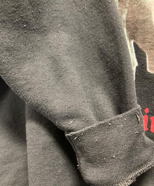 WACKO MARIA（ワコマリア）WACKO MARIA (ワコマリア) 21SS ONLY LOVERS LEFT ALIVE / クルーネックスウェット ブラック サイズ:Ⅼの古着・服飾アイテム