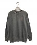 HYDROGENハイドロゲン）の古着「スカルストーンスウェット」｜グレー
