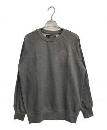 HYDROGEN（ハイドロゲン）の古着「スカルストーンスウェット」｜グレー