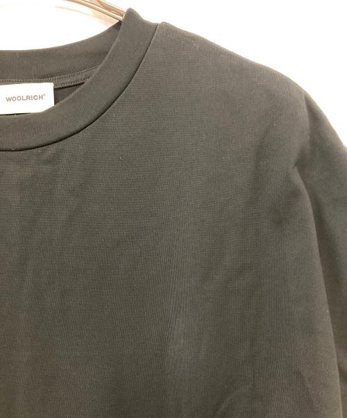 WOOLRICH（ウールリッチ）WOOLRICH (ウールリッチ) カットソーワンピース ブラック サイズ:Fの古着・服飾アイテム