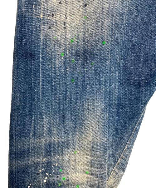 DSQUARED2（ディースクエアード）DSQUARED2 (ディースクエアード) SEXY TWIST JEANS インディゴ サイズ:42の古着・服飾アイテム