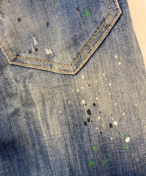 DSQUARED2（ディースクエアード）DSQUARED2 (ディースクエアード) SEXY TWIST JEANS インディゴ サイズ:42の古着・服飾アイテム