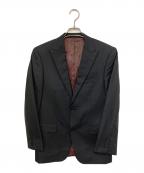 BURBERRY BLACK LABELバーバリーブラックレーベル）の古着「ウールテーラードジャケット」｜ブラック