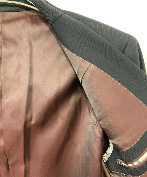 BURBERRY BLACK LABEL（バーバリーブラックレーベル）BURBERRY BLACK LABEL (バーバリーブラックレーベル) ウールテーラードジャケット ブラック サイズ:記載なしの古着・服飾アイテム