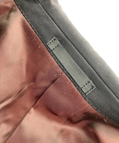 BURBERRY BLACK LABEL（バーバリーブラックレーベル）BURBERRY BLACK LABEL (バーバリーブラックレーベル) ウールテーラードジャケット ブラック サイズ:記載なしの古着・服飾アイテム