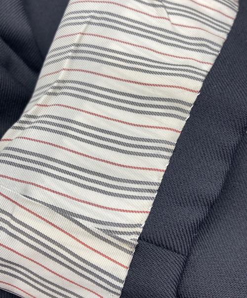 BURBERRY BLACK LABEL（バーバリーブラックレーベル）BURBERRY BLACK LABEL (バーバリーブラックレーベル) ウールテーラードジャケット ブラック サイズ:記載なしの古着・服飾アイテム