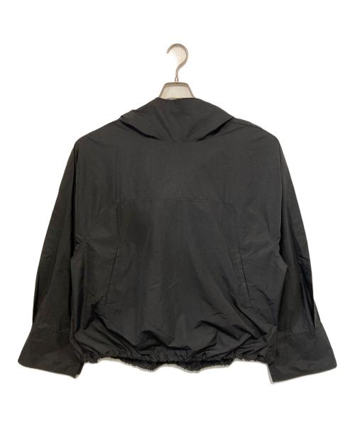 ETRE TOKYO（エトレトウキョウ）ETRE TOKYO (エトレトウキョウ) フーデッドプルオーバーブルゾン ブラック サイズ:不明の古着・服飾アイテム