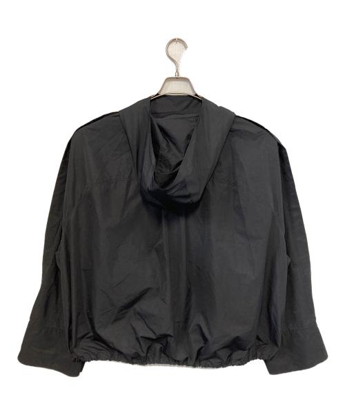 ETRE TOKYO（エトレトウキョウ）ETRE TOKYO (エトレトウキョウ) フーデッドプルオーバーブルゾン ブラック サイズ:不明の古着・服飾アイテム